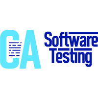 CA Software Testing logo, CA Software Testing contact details