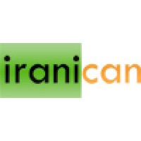 Iranican logo, Iranican contact details