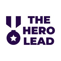 The Hero Lead logo, The Hero Lead contact details