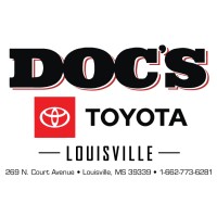 Doc's Toyota logo, Doc's Toyota contact details