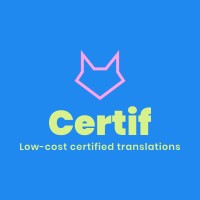 Certif logo, Certif contact details