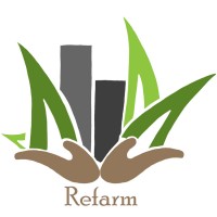 ReFarm logo, ReFarm contact details