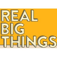 Real Big Things logo, Real Big Things contact details