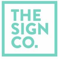 The Sign Co. logo, The Sign Co. contact details