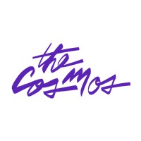 The Cosmos logo, The Cosmos contact details