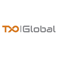 TXO Global logo, TXO Global contact details