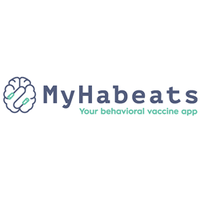 MyHabeats Your  behavioural vaccine app logo, MyHabeats Your  behavioural vaccine app contact details