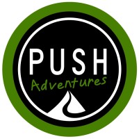 Push Adventures logo, Push Adventures contact details