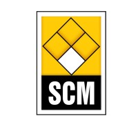 SCM Safety logo, SCM Safety contact details