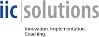 iic solutions logo, iic solutions contact details