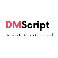 DMScript logo, DMScript contact details