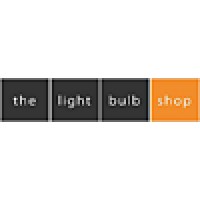 The Light Bulb Shop logo, The Light Bulb Shop contact details