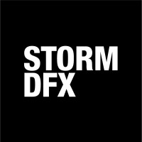 StormDFX logo, StormDFX contact details