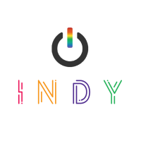 Out in Tech : Indy logo, Out in Tech : Indy contact details