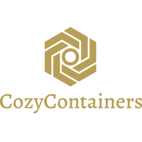 CozyContainers logo, CozyContainers contact details