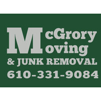 McGrory Moving and Junk Removal logo, McGrory Moving and Junk Removal contact details