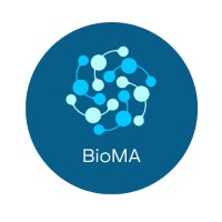 BioMA logo, BioMA contact details