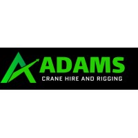 Adams Crane Hire logo, Adams Crane Hire contact details