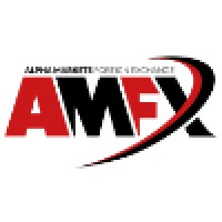 AMFX logo, AMFX contact details