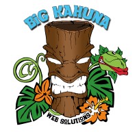 Big Kahuna Web Solutions logo, Big Kahuna Web Solutions contact details