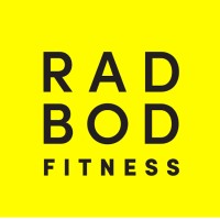 RadBod Fitness logo, RadBod Fitness contact details