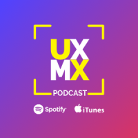 UXMX Podcast logo, UXMX Podcast contact details