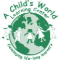 'A Child''s World Learning Centers' logo, 'A Child''s World Learning Centers' contact details