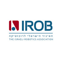 The Israeli Robotics Association logo, The Israeli Robotics Association contact details