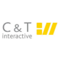 C&T interactive logo, C&T interactive contact details