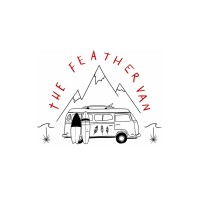 The Feather Van Experience logo, The Feather Van Experience contact details