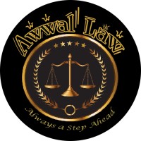 Awwal Law logo, Awwal Law contact details