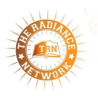 The Radiance Network logo, The Radiance Network contact details