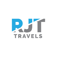 RJT Travels logo, RJT Travels contact details