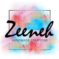 ZEENEH | handmade creations logo, ZEENEH | handmade creations contact details