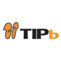 TIPb logo, TIPb contact details