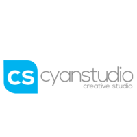 cyanstudio logo, cyanstudio contact details