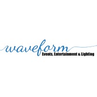 Waveform Events, Entertainment & Lighting logo, Waveform Events, Entertainment & Lighting contact details