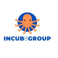 Incub8group logo, Incub8group contact details