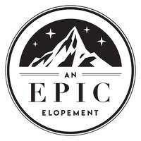 An Epic Elopement logo, An Epic Elopement contact details