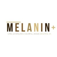 Melanin+ logo, Melanin+ contact details