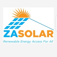 ZASOLAR logo, ZASOLAR contact details