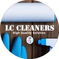 LC Cleaners logo, LC Cleaners contact details