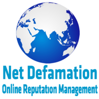 Net Defamation logo, Net Defamation contact details