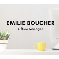 Office Manager I Emilie BOUCHER logo, Office Manager I Emilie BOUCHER contact details