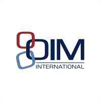 OIM International logo, OIM International contact details