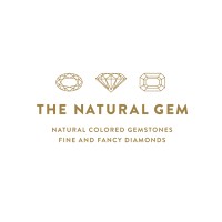 The Natural Gem logo, The Natural Gem contact details