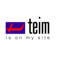 TEiM logo, TEiM contact details