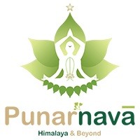 The Punarnava logo, The Punarnava contact details