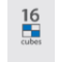 16cubes logo, 16cubes contact details