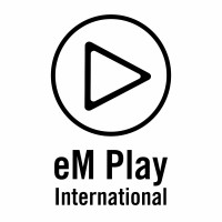 eM Play International logo, eM Play International contact details